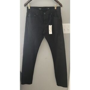 AG ADRIANO GOLDSCHMIED THE DYLAN slim skinny Black Jeans size 30R mens